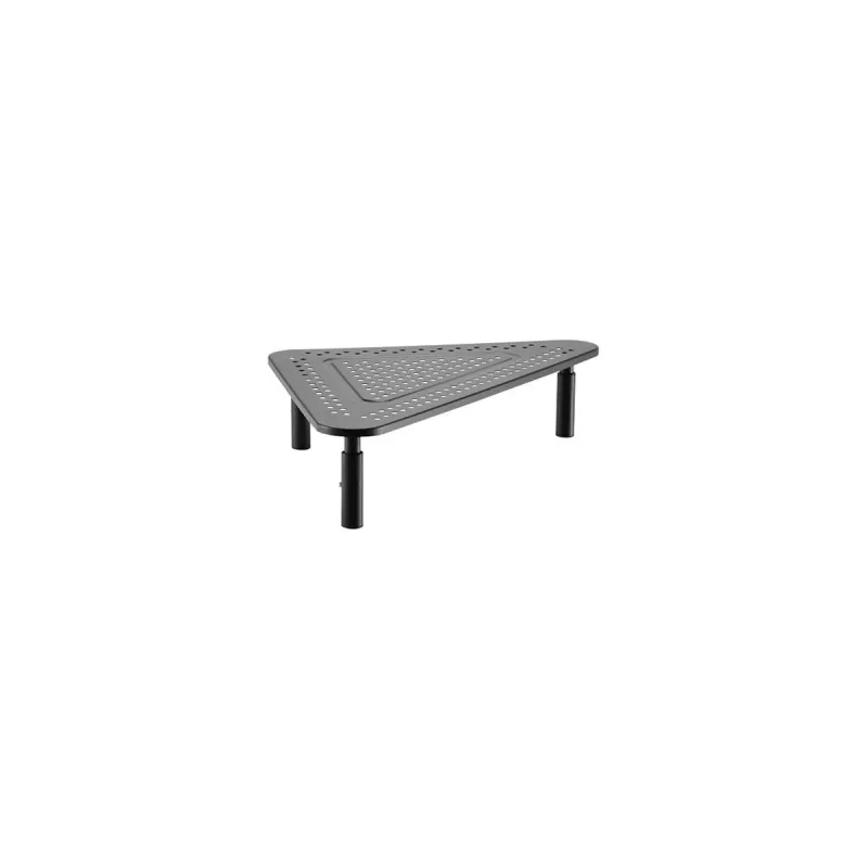 Monitora statīvs Gembird MS-TABLE-02, brīvi stāvošs, melns, 20 kg