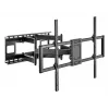 Gembird MA-D3-01 regulējams galda turētājs 3 monitoriem, 17–27 collas, līdz 7 kg