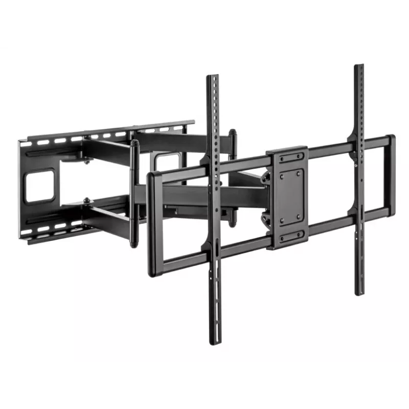 Gembird MA-D3-01 regulējams galda turētājs 3 monitoriem, 17–27 collas, līdz 7 kg