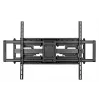 Gembird MA-D3-01 regulējams galda turētājs 3 monitoriem, 17–27 collas, līdz 7 kg