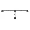 Gembird MA-D3-01 regulējams galda turētājs 3 monitoriem, 17–27 collas, līdz 7 kg
