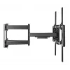 Gembird MA-D3-01 regulējams galda turētājs 3 monitoriem, 17–27 collas, līdz 7 kg