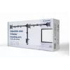 Gembird MA-D3-01 regulējams galda turētājs 3 monitoriem, 17–27 collas, līdz 7 kg