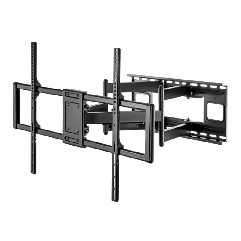 Gembird MA-D3-01 regulējams galda turētājs 3 monitoriem, 17–27 collas, līdz 7 kg