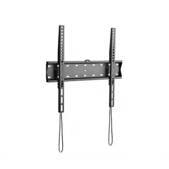 TV stiprinājums Gembird WM-55F-02 melns, 32–55 collu ekrāniem, maks. slodze 40 kg, VESA 200x200–400x400, plāns 2,5 cm