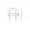 TV stiprinājums Gembird WM-55F-02 melns, 32–55 collu ekrāniem, maks. slodze 40 kg, VESA 200x200–400x400, plāns 2,5 cm