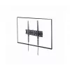 TV stiprinājums Gembird WM-55F-02 melns, 32–55 collu ekrāniem, maks. slodze 40 kg, VESA 200x200–400x400, plāns 2,5 cm