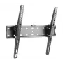 TV stiprinājums Gembird WM-55T-02 32–55 collu ekrāniem, slīpums -12° līdz 12°, VESA 200x200–400x400, 40 kg, melns