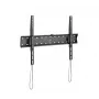 TV stiprinājums Gembird WM-70F-01 melns 37–70 collu televizoriem, 40 kg, VESA 200x200–600x400, 2,5 cm plāns