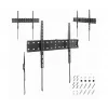 TV stiprinājums Gembird WM-70F-01 melns 37–70 collu televizoriem, 40 kg, VESA 200x200–600x400, 2,5 cm plāns