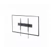 TV stiprinājums Gembird WM-70F-01 melns 37–70 collu televizoriem, 40 kg, VESA 200x200–600x400, 2,5 cm plāns