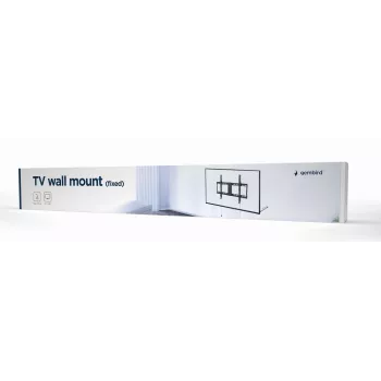 TV stiprinājums Gembird WM-80F-01 2,03 m 70 kg melns