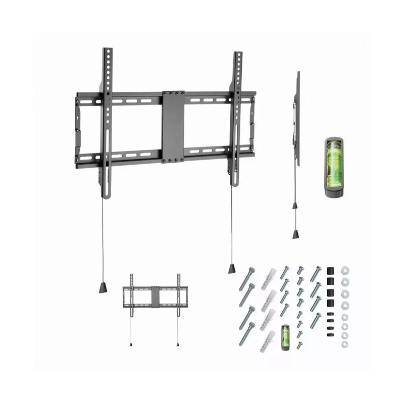 TV stiprinājums Gembird WM-80F-01 2,03 m 70 kg melns