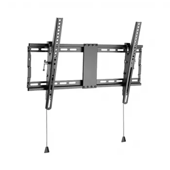 Sienas TV stiprinājums GEMBIRD WM-80T-01 37–80 collu ekrāniem, tērauds, slīpums -12°/+3°, VESA 200x200–600x400, 70 kg