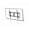 Sienas TV stiprinājums GEMBIRD WM-80T-01 37–80 collu ekrāniem, tērauds, slīpums -12°/+3°, VESA 200x200–600x400, 70 kg