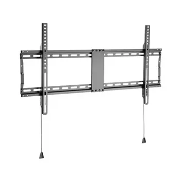 Sienas TV kronšteins Gembird WM-90F-01 43–90 collu ekrāniem, maks. VESA 800x400, 70 kg ietilpība, melns