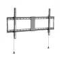 Sienas TV kronšteins Gembird WM-90F-01 43–90 collu ekrāniem, maks. VESA 800x400, 70 kg ietilpība, melns