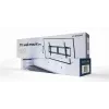 TV sienas stiprinājums Gembird WM-90T-01 43–90 collu ekrāniem, VESA 200x200–800x400, slīpums -12°–3°, 70 kg ietilpība, melns