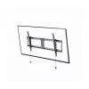 TV sienas stiprinājums Gembird WM-90T-01 43–90 collu ekrāniem, VESA 200x200–800x400, slīpums -12°–3°, 70 kg ietilpība, melns