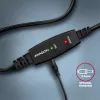 Axagon ADR-215B USB 2.0 A-M -> B-M aktīvais savienotāj-/retranslācijas kabelis 15 m