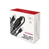 Axagon ADR-215B USB 2.0 A-M -> B-M aktīvais savienotāj-/retranslācijas kabelis 15 m