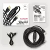 Axagon ADR-220B USB 2.0 A-M -> B-M aktīvs savienojošais/atkārtotāja kabelis 20 m