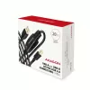 Axagon ADR-220B USB 2.0 A-M -> B-M aktīvs savienojošais/atkārtotāja kabelis 20 m
