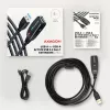 Axagon ADR-305 USB 3.2 Gen 1 A-M -> A-F aktīvais pagarinātājs/atkārtotājs 5 m