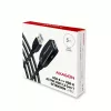 Axagon ADR-305 USB 3.2 Gen 1 A-M -> A-F aktīvais pagarinātājs/atkārtotājs 5 m