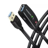 Axagon ADR-310 USB 3.2 Gen 1 A-M -> A-F aktīvs pagarinātāja/retranslatora kabelis 10 m