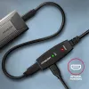 Axagon ADR-310 USB 3.2 Gen 1 A-M -> A-F aktīvs pagarinātāja/retranslatora kabelis 10 m