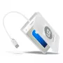 Axagon ADSA-1S USB 2.0 - 2,5 collu HDD SATA, HDD/SSD korpuss, 2,5 collu, Serial ATA, Serial ATA II, Serial ATA III, 0,48 Gbit/s, USB savienojums, Balts