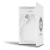 Axagon ADSA-1S USB 2.0 - 2,5 collu HDD SATA, HDD/SSD korpuss, 2,5 collu, Serial ATA, Serial ATA II, Serial ATA III, 0,48 Gbit/s, USB savienojums, Balts