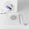 Axagon ADSA-1S USB 2.0 - 2,5 collu HDD SATA, HDD/SSD korpuss, 2,5 collu, Serial ATA, Serial ATA II, Serial ATA III, 0,48 Gbit/s, USB savienojums, Balts