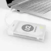Axagon ADSA-1S USB 2.0 - 2,5 collu HDD SATA, HDD/SSD korpuss, 2,5 collu, Serial ATA, Serial ATA II, Serial ATA III, 0,48 Gbit/s, USB savienojums, Balts