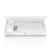 Axagon ADSA-1S USB 2.0 - 2,5 collu HDD SATA, HDD/SSD korpuss, 2,5 collu, Serial ATA, Serial ATA II, Serial ATA III, 0,48 Gbit/s, USB savienojums, Balts