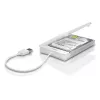 Axagon ADSA-1S USB 2.0 - 2,5 collu HDD SATA, HDD/SSD korpuss, 2,5 collu, Serial ATA, Serial ATA II, Serial ATA III, 0,48 Gbit/s, USB savienojums, Balts
