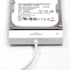Axagon ADSA-1S USB 2.0 - 2,5 collu HDD SATA, HDD/SSD korpuss, 2,5 collu, Serial ATA, Serial ATA II, Serial ATA III, 0,48 Gbit/s, USB savienojums, Balts