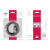 Axagon ADR-205 USB 2.0 A-M -> A-F aktīvais pagarinātāja/retranslatora kabelis 5m
