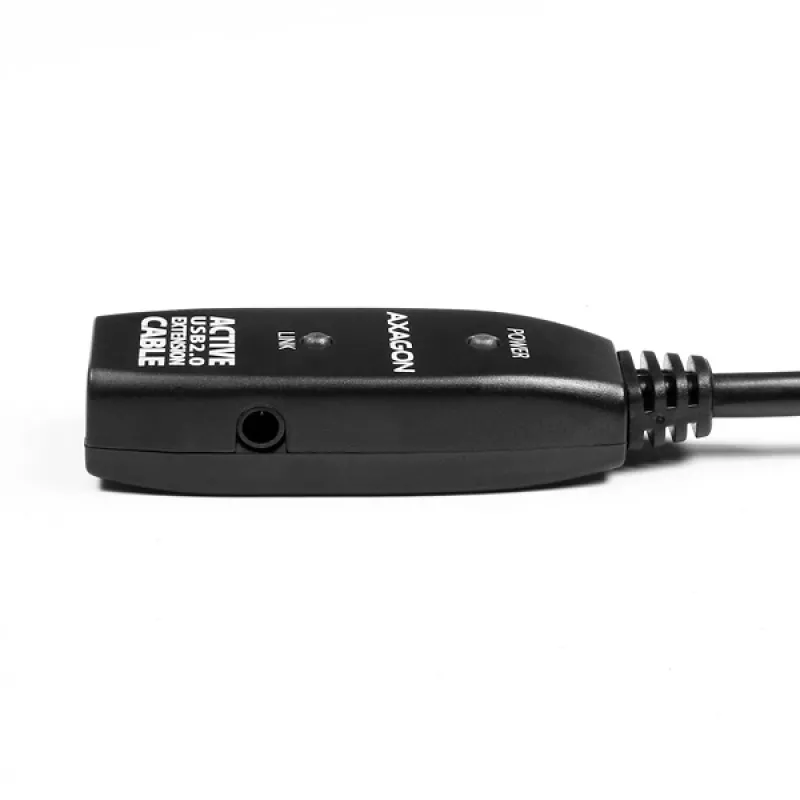 Axagon ADR-210 USB 2.0 A-M -> A-F aktīvs pagarinātāja/retranslatora kabelis 10m