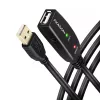 Axagon ADR-220 USB 2.0 A-M -> A-F aktīvs pagarinātāja / atkārtotāja kabelis 20m