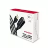 Axagon ADR-220 USB 2.0 A-M -> A-F aktīvs pagarinātāja / atkārtotāja kabelis 20m