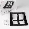 Axagon RHD-225 METAL kronšteins 2x 2,5 collu HDD/SSD ievietošanai 3,5 collu nodalījumā, ventilatora stiprinājums