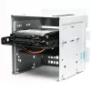 Axagon RHD-225 METAL kronšteins 2x 2,5 collu HDD/SSD ievietošanai 3,5 collu nodalījumā, ventilatora stiprinājums