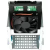 Axagon RHD-225 METAL kronšteins 2x 2,5 collu HDD/SSD ievietošanai 3,5 collu nodalījumā, ventilatora stiprinājums