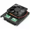 Axagon RHD-225 METAL kronšteins 2x 2,5 collu HDD/SSD ievietošanai 3,5 collu nodalījumā, ventilatora stiprinājums