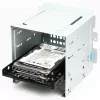 Axagon RHD-225 METAL kronšteins 2x 2,5 collu HDD/SSD ievietošanai 3,5 collu nodalījumā, ventilatora stiprinājums