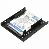 Axagon RHD-225 METAL kronšteins 2x 2,5 collu HDD/SSD ievietošanai 3,5 collu nodalījumā, ventilatora stiprinājums