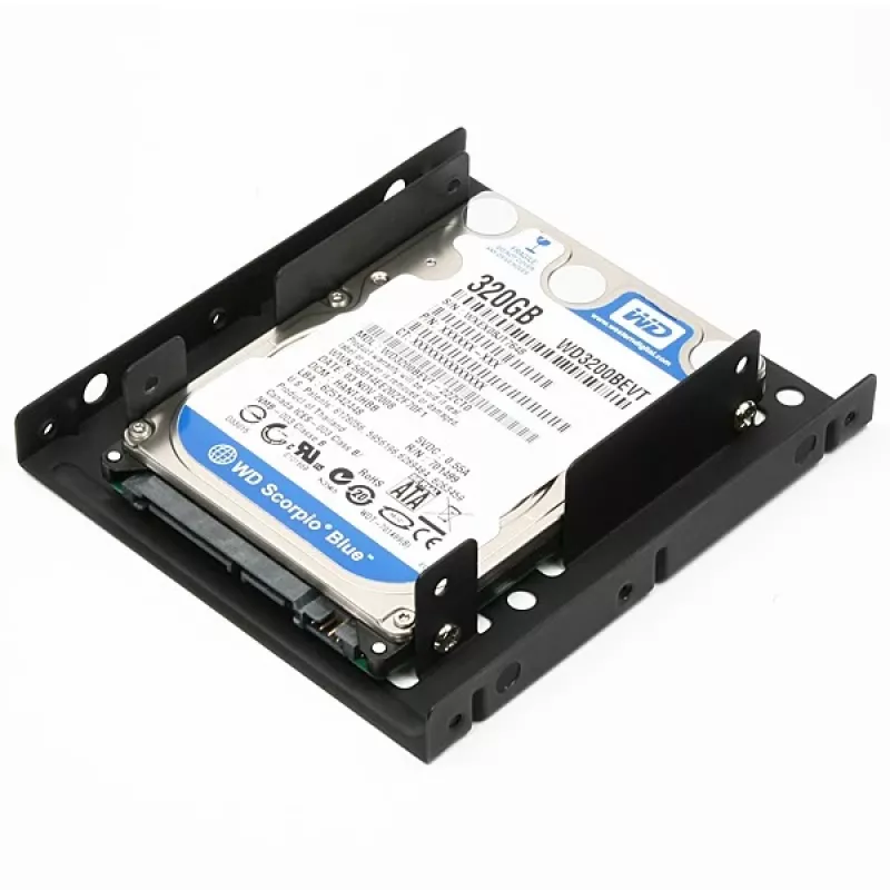 Axagon RHD-225 METAL kronšteins 2x 2,5 collu HDD/SSD ievietošanai 3,5 collu nodalījumā, ventilatora stiprinājums