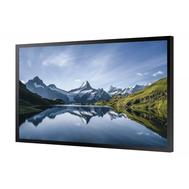 Samsung OH46B-S Digitālās izkārtnes plakanais panelis 116,8 cm (46 collas) LCD 3500 cd/m² Full HD Melns Iebūvēts procesors Tizen 6.5 24/7